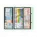 WhiteCoat Clipboard® Trifold - Mint Food Industry Edition